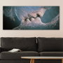 Wallity Lienzo Decorativo Multicolor 50 x 120 cm